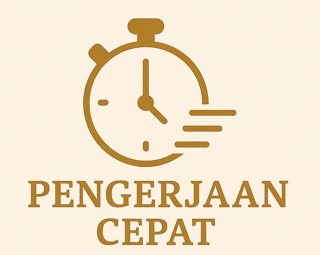 Pengerjaan Cepat